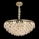 Люстра с каскадом из подвесных прозрачных элементов Attractiveness варинант исполнения - 1 | Loft Concept в Красноярске