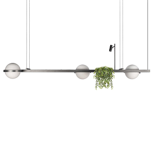 Подвесной линейный светильник Barbell