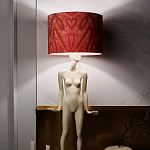 Настольная лампа с абажуром Cretto Mir варинант исполнения - 3 | Loft Concept в Красноярске