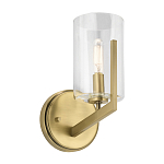 Бра с прозрачным плафоном в форме цилиндра Kichler варинант исполнения - 1 | Loft Concept в Красноярске