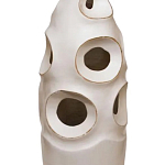 Ваза белая Vase of Thailand варинант исполнения - 2 | Loft Concept в Красноярске