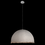 Подвесной светильник в форме купола белого цвета с ажурной бахромой Tactile Line варинант исполнения - 8 | Loft Concept в Красноярске