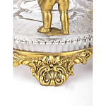 Чаша на бронзовых ножках с тремя ангелами Eden Garden варинант исполнения - 3 | Loft Concept в Красноярске