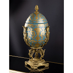 Фарфоровая шкатулка The Royal Egg варинант исполнения - 8 | Loft Concept в Красноярске