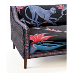 Диван ZAMBEZI Sofa Лиловый цвет варинант исполнения - 3 | Loft Concept в Красноярске