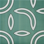 Дизайнерская плитка с узором Змейка варинант исполнения - 2 | Loft Concept в Красноярске