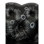 Кресло "Умный Умник" Rick and Morty graffiti chair натуральная кожа  варинант исполнения - 5 | Loft Concept в Красноярске