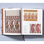 Подарочная  Книга для дизайнеров The Book of Printed Fabrics. 16th - today XXL варинант исполнения - 12 | Loft Concept в Красноярске