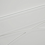 Шкаф бежевый двухдверный с полками и штангой Eccentricity варинант исполнения - 4 | Loft Concept в Красноярске