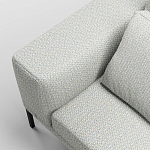 Мебельная ткань Шенилл голубой цвет 142 см T4-45 варинант исполнения - 4 | Loft Concept в Красноярске