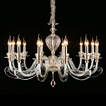 Люстра подвесная хрустальная Daniele 2 варинант исполнения - 1 | Loft Concept в Красноярске