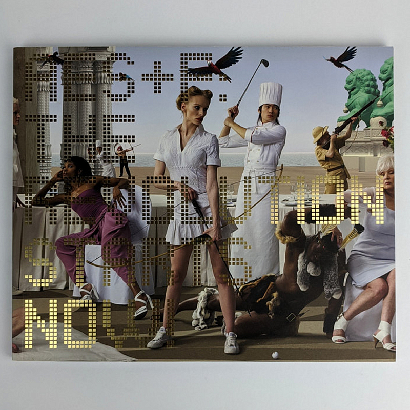 Подарочный Альбом группы AES+F  The Revolution Starts Now!  в Красноярске | Loft Concept 