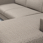 Мебельная ткань Шенилл коричневый цвет 142 см T4-56 варинант исполнения - 9 | Loft Concept в Красноярске