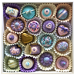 Панно "Конфетное ассорти" Bright Candy Assortment варинант исполнения - 1 | Loft Concept в Красноярске