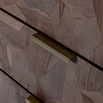 Высокая тумба с выдвижными ящиками Mosaic варинант исполнения - 6 | Loft Concept в Красноярске