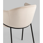 Стул Brace велюр молочный варинант исполнения - 3 | Loft Concept в Красноярске