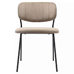 Стул Singer Chair без подлокотников светло-коричневый Велюр варинант исполнения - 6 | Loft Concept в Красноярске