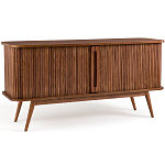 Низкий буфет с 2-мя раздвижными дверцами Toinette Light Cupboard варинант исполнения - 8 | Loft Concept в Красноярске