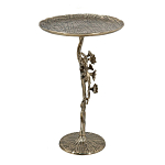 Столик приставной с цветочным основанием Pomegranate варинант исполнения - 4 | Loft Concept в Красноярске