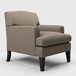 Мебельная ткань Шенилл коричневый цвет 142 см T4-54 варинант исполнения - 10 | Loft Concept в Красноярске