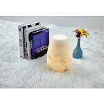 Настольная лампа в форме трапеции из натурального камня Soft Glow of Stone варинант исполнения - 3 | Loft Concept в Красноярске