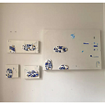 Панно «Fragments» варинант исполнения - 1 | Loft Concept в Красноярске