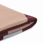 Плед из хлопка с геометрическим рисунком Elan Stripe Addison варинант исполнения - 2 | Loft Concept в Красноярске