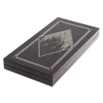 Подарочные нарды из натурального камня с гравировкой Backgammon from Stone варинант исполнения - 7 | Loft Concept в Красноярске