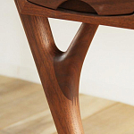 Письменный стол прямоугольный с 2-мя ящиками и полкой Idenontal варинант исполнения - 1 | Loft Concept в Красноярске