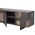 Дизайнерский комод с декором в виде круглых элементов на фасаде Matisse варинант исполнения - 2 | Loft Concept в Красноярске