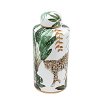 Ваза фарфоровая с ручной росписью Leopard Collection  варинант исполнения - 3 | Loft Concept в Красноярске