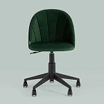 Мягкое компьютерное кресло Venus Green варинант исполнения - 3 | Loft Concept в Красноярске