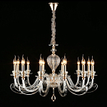 Люстра подвесная хрустальная Daniele 2 варинант исполнения - 2 | Loft Concept в Красноярске