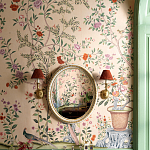 Обои ручная роспись Houghton Edo Blush варинант исполнения - 2 | Loft Concept в Красноярске