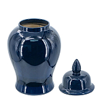 Ваза с крышкой однотонная Высота 31 см Chinoiserie Ceramics варинант исполнения - 6 | Loft Concept в Красноярске