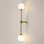 Бра со стеклянными вставками Helios варинант исполнения - 2 | Loft Concept в Красноярске