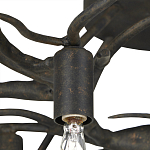 Потолочная люстра круглая в виде веток Branched Tree Chandeliers варинант исполнения - 2 | Loft Concept в Красноярске