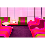 Дизайнерское кресло розовое Poltronova Sofo Rosancio Armchair варинант исполнения - 3 | Loft Concept в Красноярске