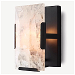 Бра прямоугольное с мраморным плафоном Calling to Shine варинант исполнения - 2 | Loft Concept в Красноярске