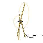 Настольный светильник Crochet Brass 3000К 15Вт варинант исполнения - 1 | Loft Concept в Красноярске