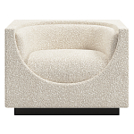 Дизайнерское комфортное Кресло с высокими подлокотниками Sharon Armchair варинант исполнения - 2 | Loft Concept в Красноярске