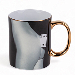 Кружка Seletti Two of Spades варинант исполнения - 1 | Loft Concept в Красноярске