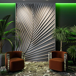 Барельеф LEAF варинант исполнения - 1 | Loft Concept в Красноярске