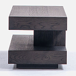 Большой приставной стол для дивана  Zartаrn длина 135 варинант исполнения - 2 | Loft Concept в Красноярске