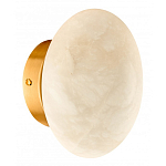 Бра в форме диска из натурального камня Cryptocrystalline Stone варинант исполнения - 4 | Loft Concept в Красноярске