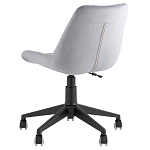 Мягкое компьютерное кресло Plushe Grey варинант исполнения - 2 | Loft Concept в Красноярске