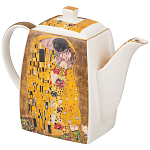 Чайный сервиз из фарфора с декором на 6 персон 14 предметов Service with Decor варинант исполнения - 1 | Loft Concept в Красноярске