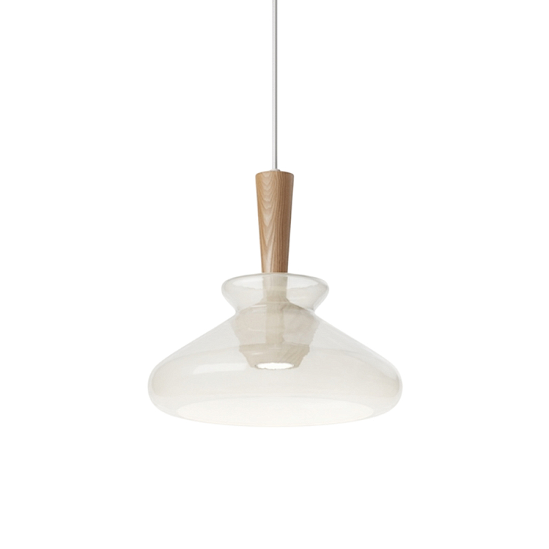 Подвесной светильник ToysA GU10 Молочный Белый Дерево Акация в Красноярске | Loft Concept 