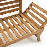 Диван со сложенными подлоконтиками Valery варинант исполнения - 4 | Loft Concept в Красноярске