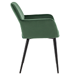 Стул с подлокотниками зеленый NEASAN STOOL варинант исполнения - 3 | Loft Concept в Красноярске